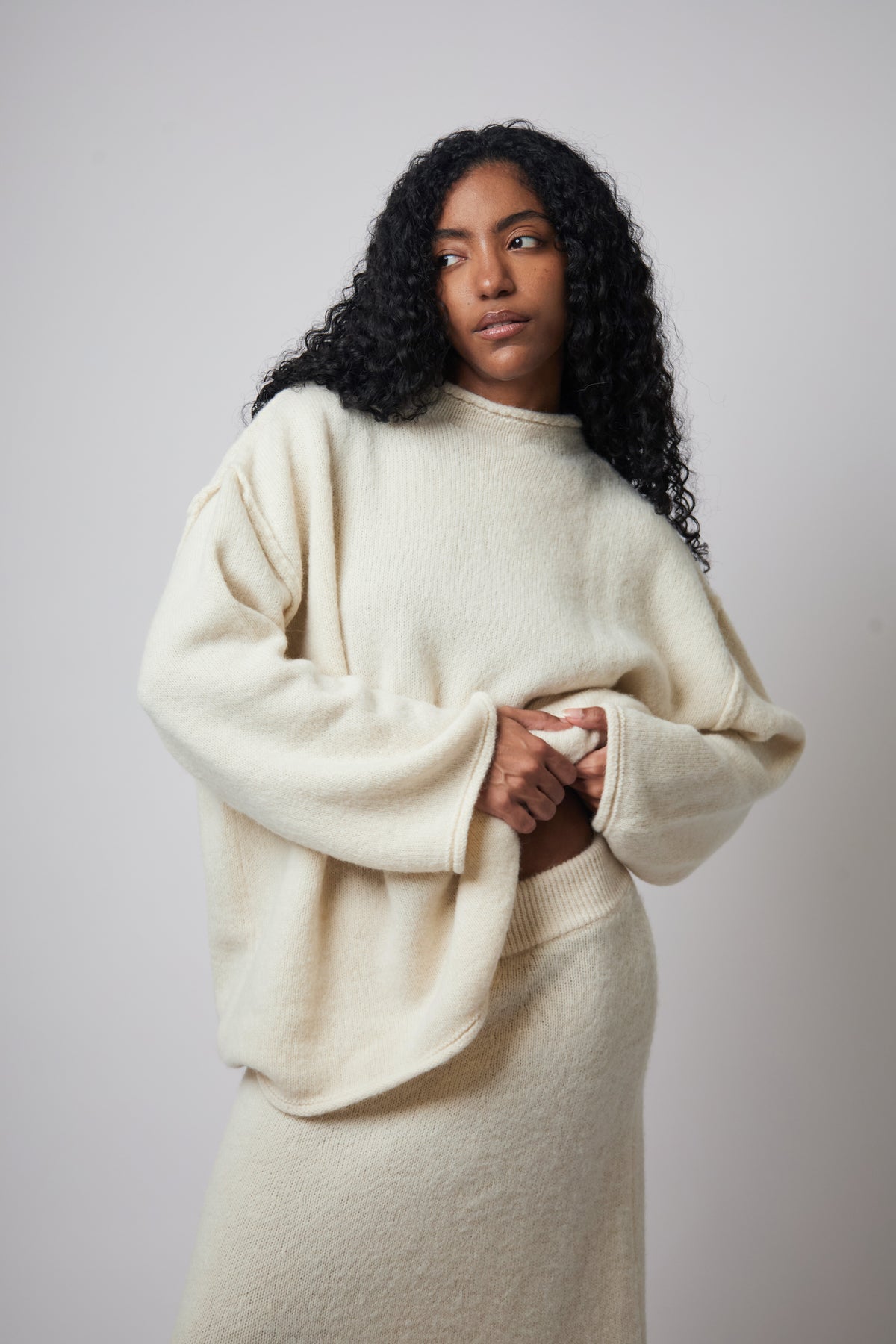 Oriane Sweater — Off-White