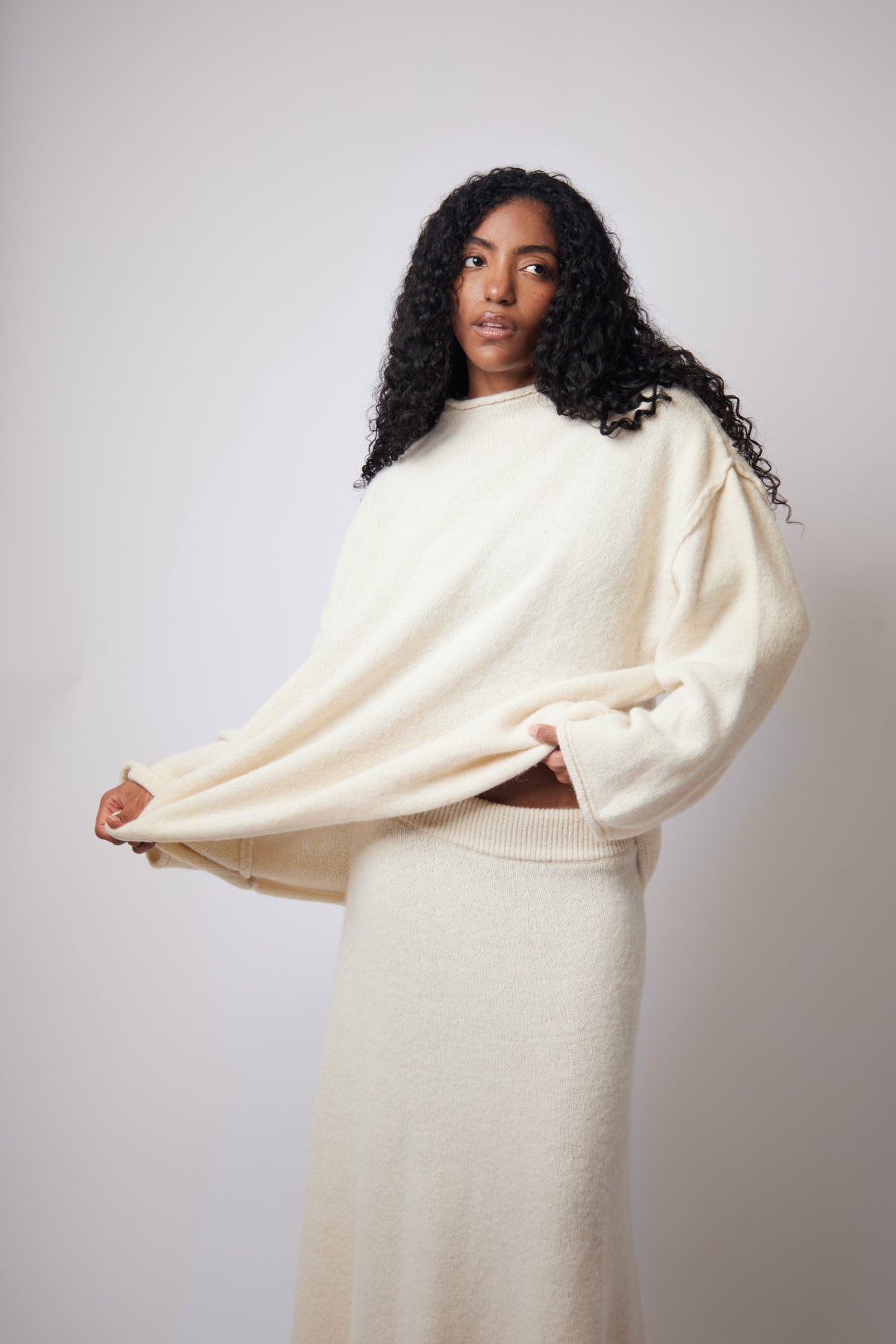 Oriane Sweater — Off-White