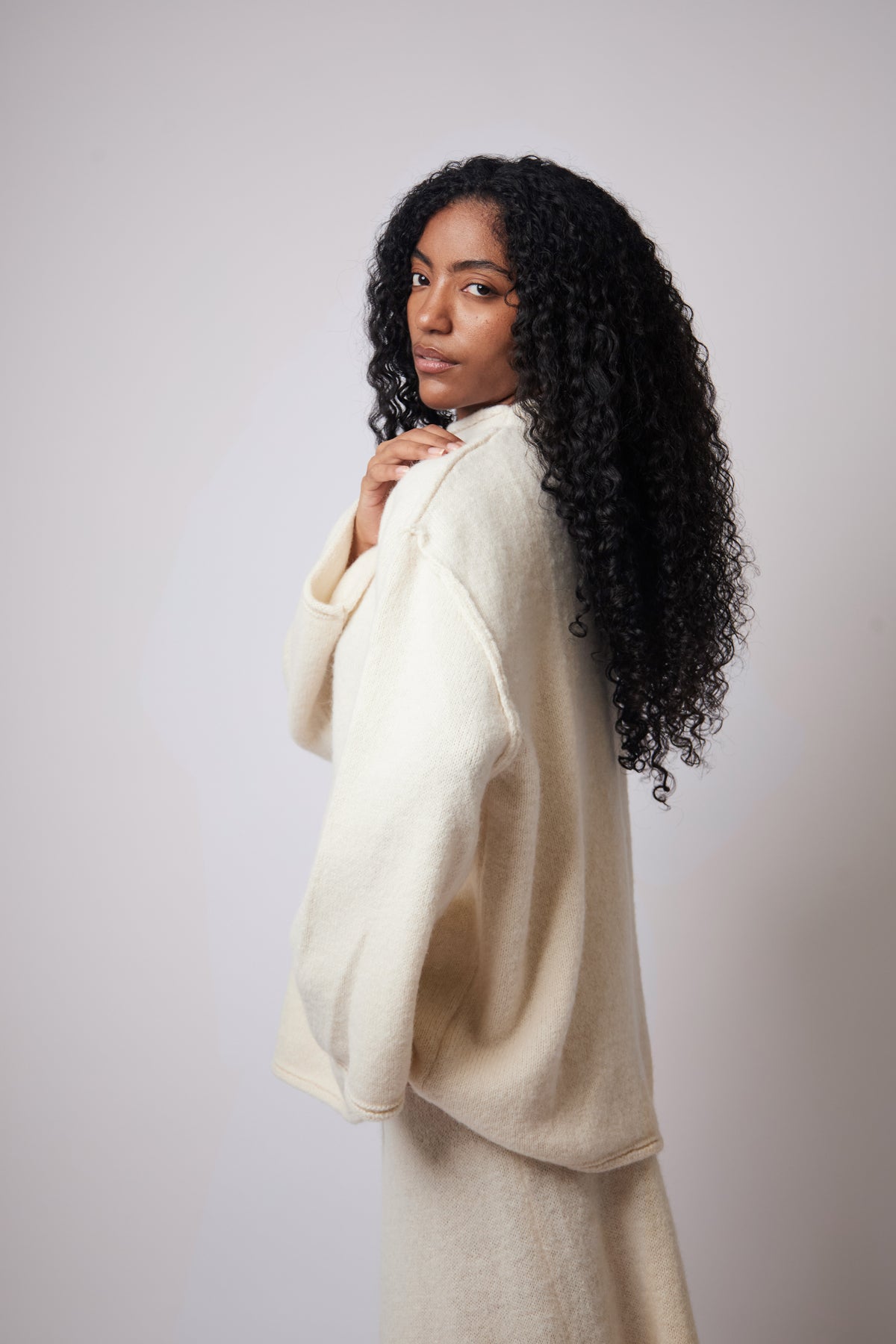 Oriane Sweater — Off-White