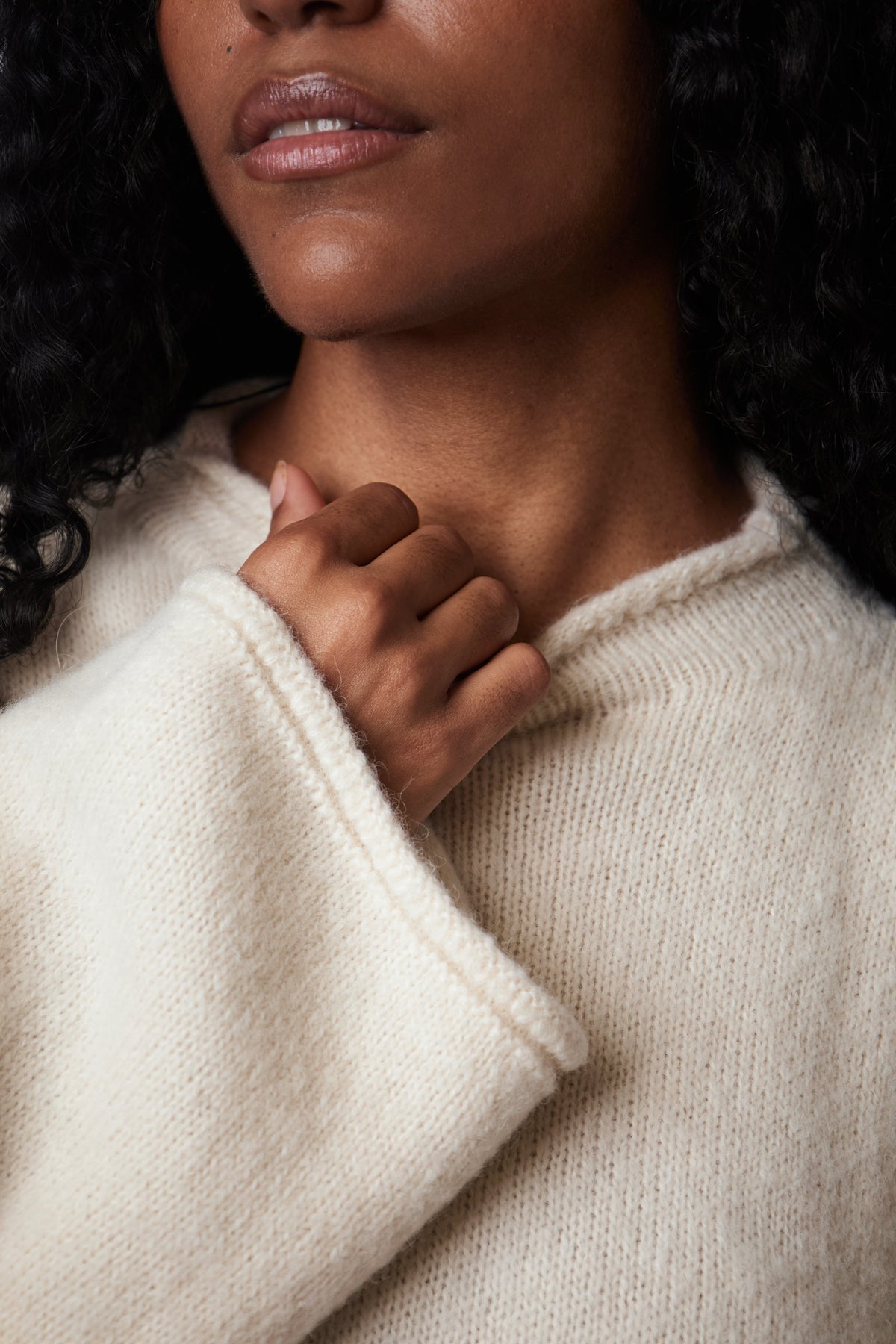 Oriane Sweater — Off-White