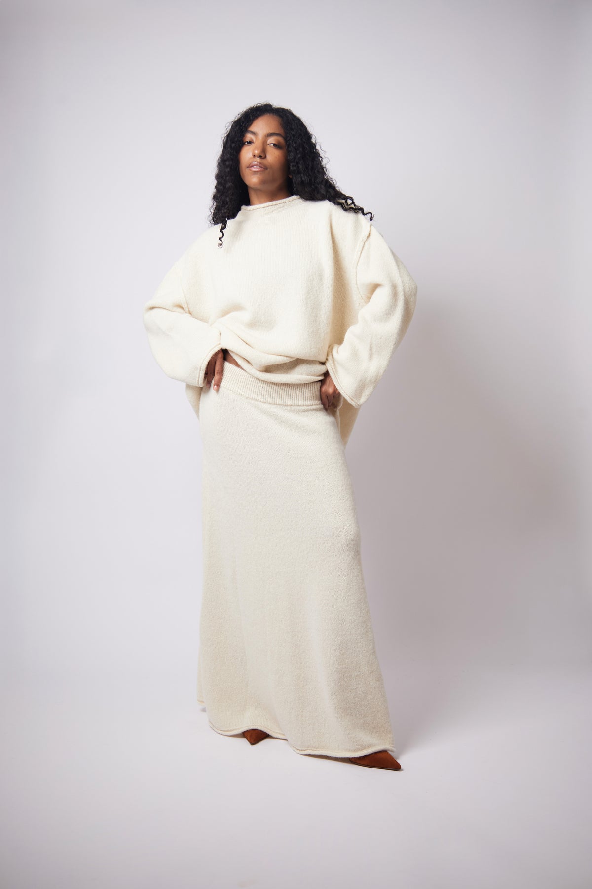 Oriane Skirt — Off-White