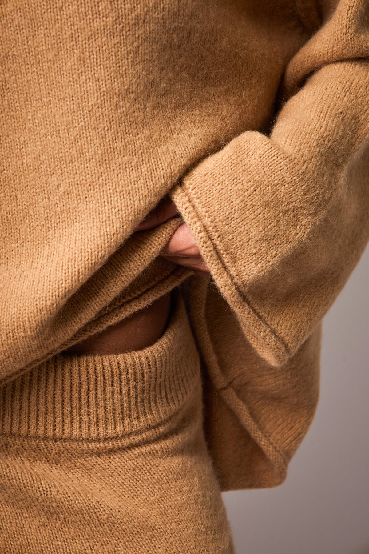 Oriane Skirt — Camel