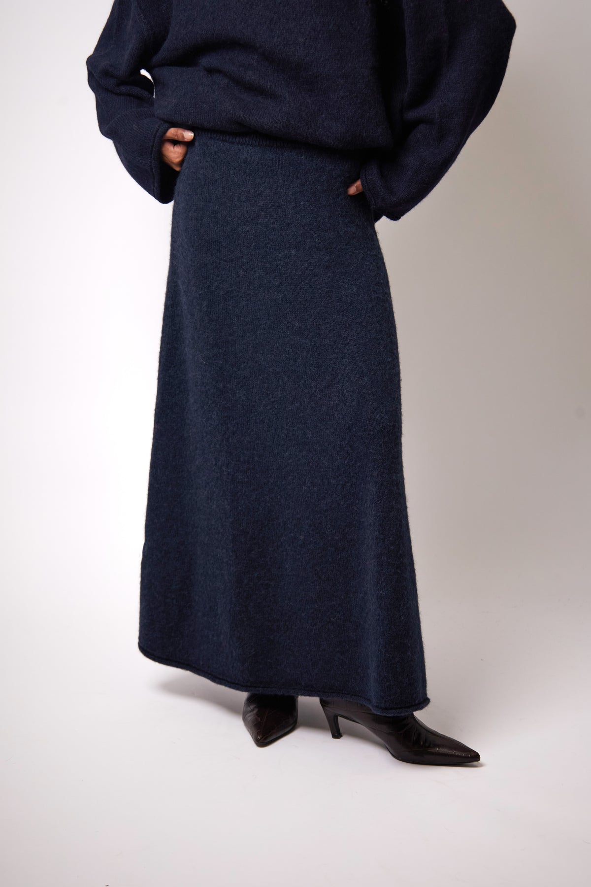 Oriane Skirt — Navy