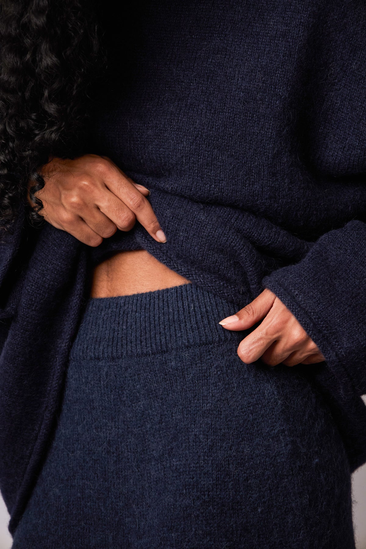 Oriane Skirt — Navy