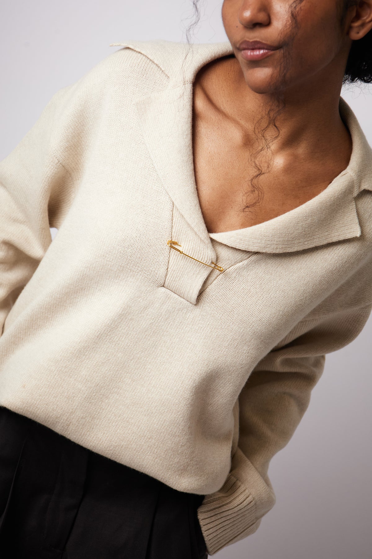 Aurel Sweater — Cream