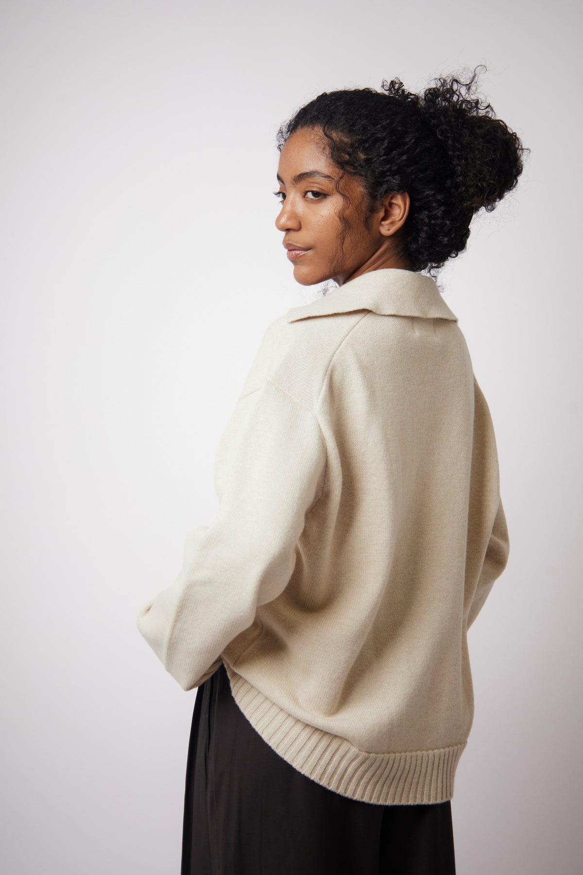 Aurel Sweater — Cream