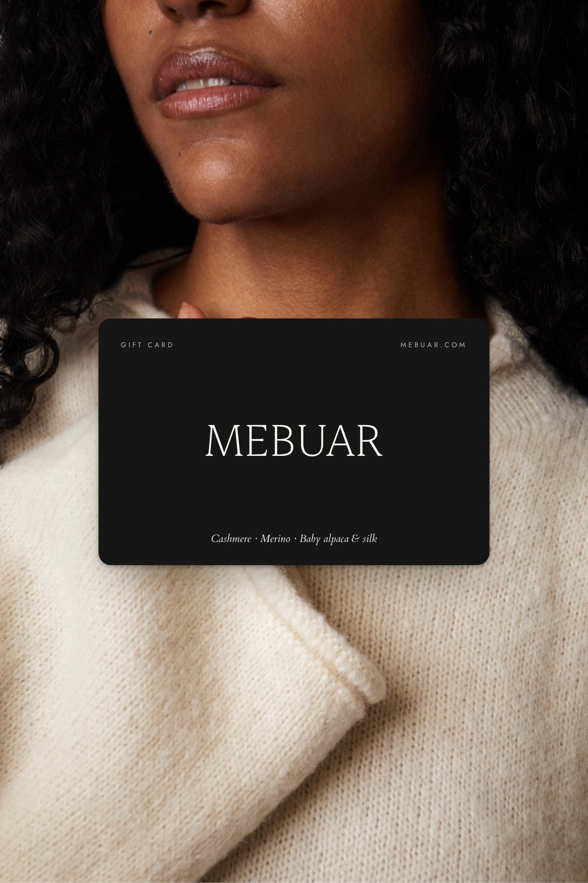Mebuar Gift Card